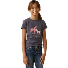 Ariat Kid's Cuteness T-Shirt in Periscope, 2X-Large