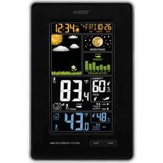 LA CROSSE TECHNOLOGY 308-1425B-INT Vertical Wireless Color Weather