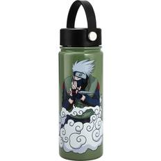 Steel Carafes, Jugs & Bottles BioWorld Kakashi In The Clouds Water Bottle