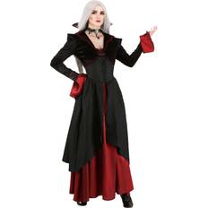 Armada Ravishing Vampire Women's Costume Black Red M