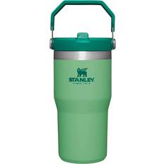 Stanley IceFlow Flip Straw Tumbler Jade Travel Mug 20fl oz