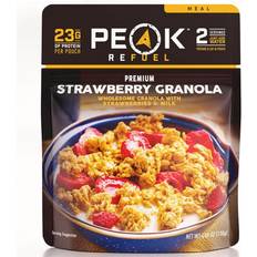 Freeze Dried Food Peak Refuel Strawberry Granola