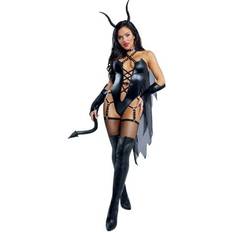 Starline Demon Temptress Costume for Women Black S