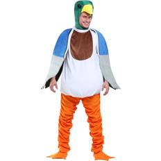 Animaux Tenues de soirée Fun Costumes Mallard Duck Costume for Adults