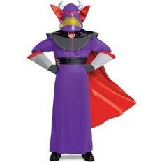 Costumes Disguise Adult Toy Story Emperor Zurg Deluxe Costume Black/Purple/Red