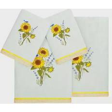 Authentic Hotel and Spa Girasol Bath Towel Blue (137.2x68.6cm)