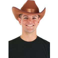 Headgear Elope Brown Cowboy Costume Hat