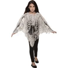 Forum Novelties Tattered Skeleton Poncho Costume One-Size
