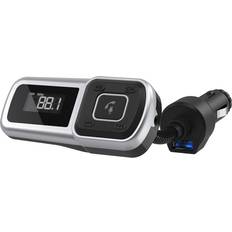 USB FM Transmitters Scosche BTFMSR BTFREQ Universal Hands-Free Car Kit