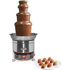 Chocolate Fountains Chocolate Fountain 4-tiers Fountain Digitally