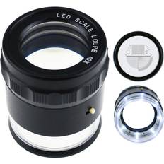 Urmagerlupper Forstørrelsesglas & Lupper 10X25mm Optical Glass Magnifier