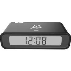 Alarm Clocks BALDR Flip Alarm Clock in White White