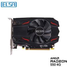 Elsa amd radeon rx 550 4gb gddr5 128-bit