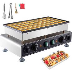 Piastre per Crepes VEVOR 110V Mini Dutch Pancake Baker 50PCS 1700W