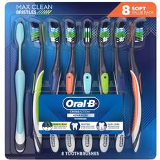 Oral-B Toothbrushes Oral-B crossaction advanced regular toothbrush max clean medium bristles