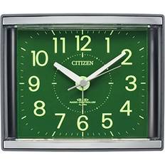 Rhythm Alarm Clocks Rhythm Citizen alarm clock radio analog zeal r434 gray easy-to-read 4rl434-008