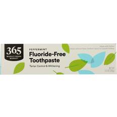 Toothpastes 365 by Whole Foods Market Whole Foods Market Toothpaste Tartar Control Whitening No Fluoride