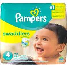 Pampers Pampers Swaddlers Diapers Size 4, 23 Count