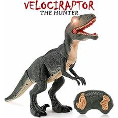 Best RC Robots Contixo Remote Dinosaur Toys Velociraptor