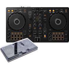 Pioneer DDJ-FLX4 and Decksaver Cover Bundle