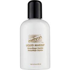 Body Makeup Mehron Makeup Liquid Face and Body Paint 4.5 oz WHITE