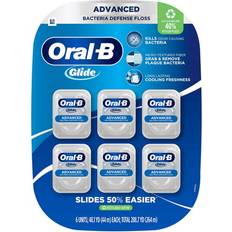 Oral-B Dental Floss Oral-B Glide Advanced Bacteria Defense Floss 6 Pack