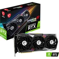 Nvidia GeForce Grafikkort Nvidia VIDEO_CARD GeForce RTX 3060 Ti GAMING Z TRIO 8G LHR