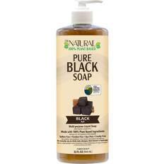 Shea Butter Hand Washes Dr. Natural Pure Black Soap 32fl oz