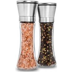 BPA-Free Spice Mills Home EC Premium Pepper Mill, Salt Mill 19.1cm