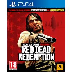 PlayStation 4 spil Red Dead Redemption (PS4)