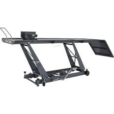 Hydraulic Bike Lift Ramp Bench Service 1000LB