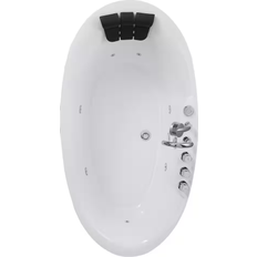 Foot Massage Whirlpool Bathtubs Empava (EMP-59AIS12) 149.9x80.0