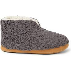 Faux Fur - Men Sneakers Dearfoams Warm Up Bootie - Pavement Sherpa