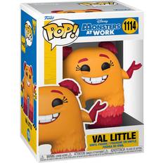 Juguetes Funko Pop! Disney Monsters at Work Val Little