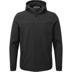 Tog24 Feizor Men's Softshell Hooded Jacket - Black