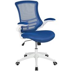 White Office Chairs Flash Furniture Kelista Office Chair 41.2"