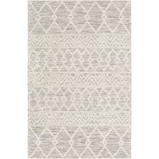 Hauteloom Whittington White, Gray 72x108"