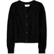 The Children's Place Black Cardigans The Children's Place Girl's Uniform Cardigan - Black