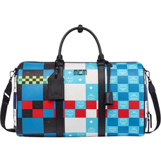 MCM Weekend Bags MCM Ottomar Checkerboard Visetos - Multi