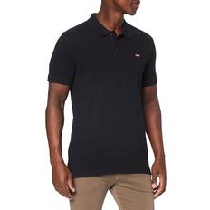 L - Uomo Magliette & Canotte Levi's Men's Housemark Polo T-shirt - Black