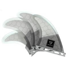Spil controllere Brunotti Honeycomb Future FCS Single Truster Wave finner, 3 stk
