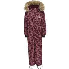 Hummel Mädchen Overalls Hummel Icy Tex Snowsuit - Windsor Wine (215040-3430)