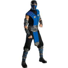 Sub-Zero Mens Mortal Kombat Subzero Costume