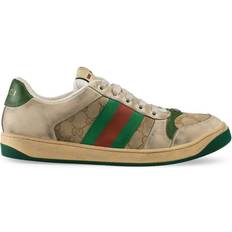 Gucci Uomo Scarpe Gucci Screener GG M - Beige