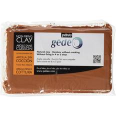 Pâtes à Modeler Pebeo Gedeo No Bake Clay Bread Rouge 1500g