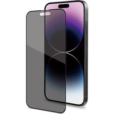 Celly Privacy Full Glass Screen Protector for iPhone 15 Pro Max