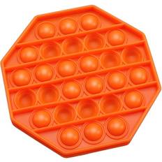 Teknikproffset Fidget toy/Pop it toy, Orange