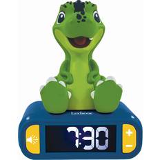 Dinosaurier Kinderzimmer Lexibook Dino Digital 3D Alarm Clock RL800DINO