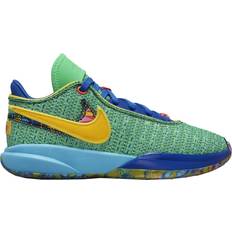 Nike LeBron 20 SE GS - Electric Algae/Game Royal/Baltic Blue/University Gold