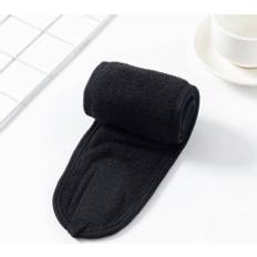 Black Headbands Shein Fashionable Hook And Loop Hairband